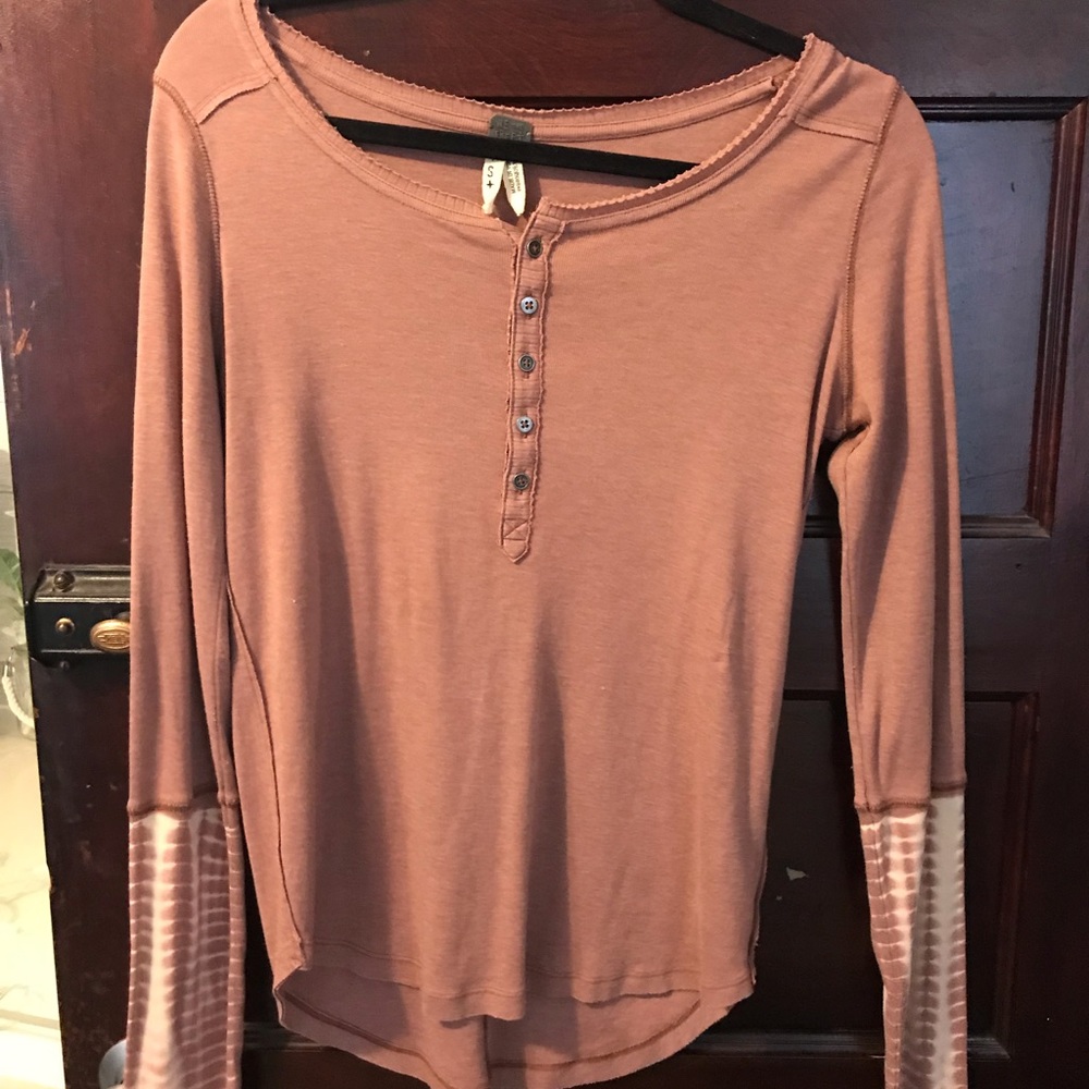 Free People Long sleeve top